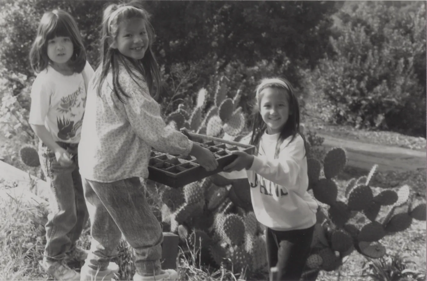 Children in the Garden, Nature Kids