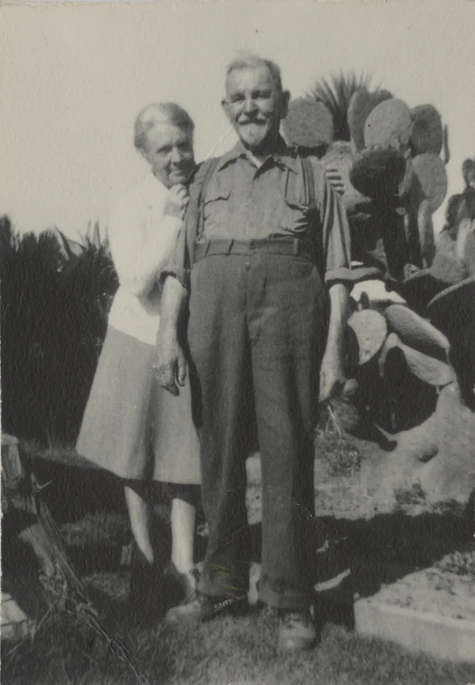 E.O. Orpet and Mildred Orpet