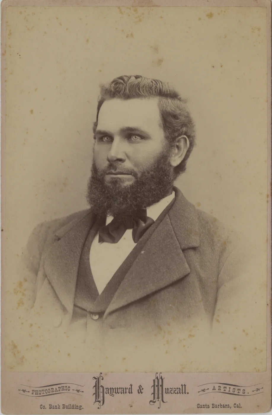 Joseph Sexton ca. 1883