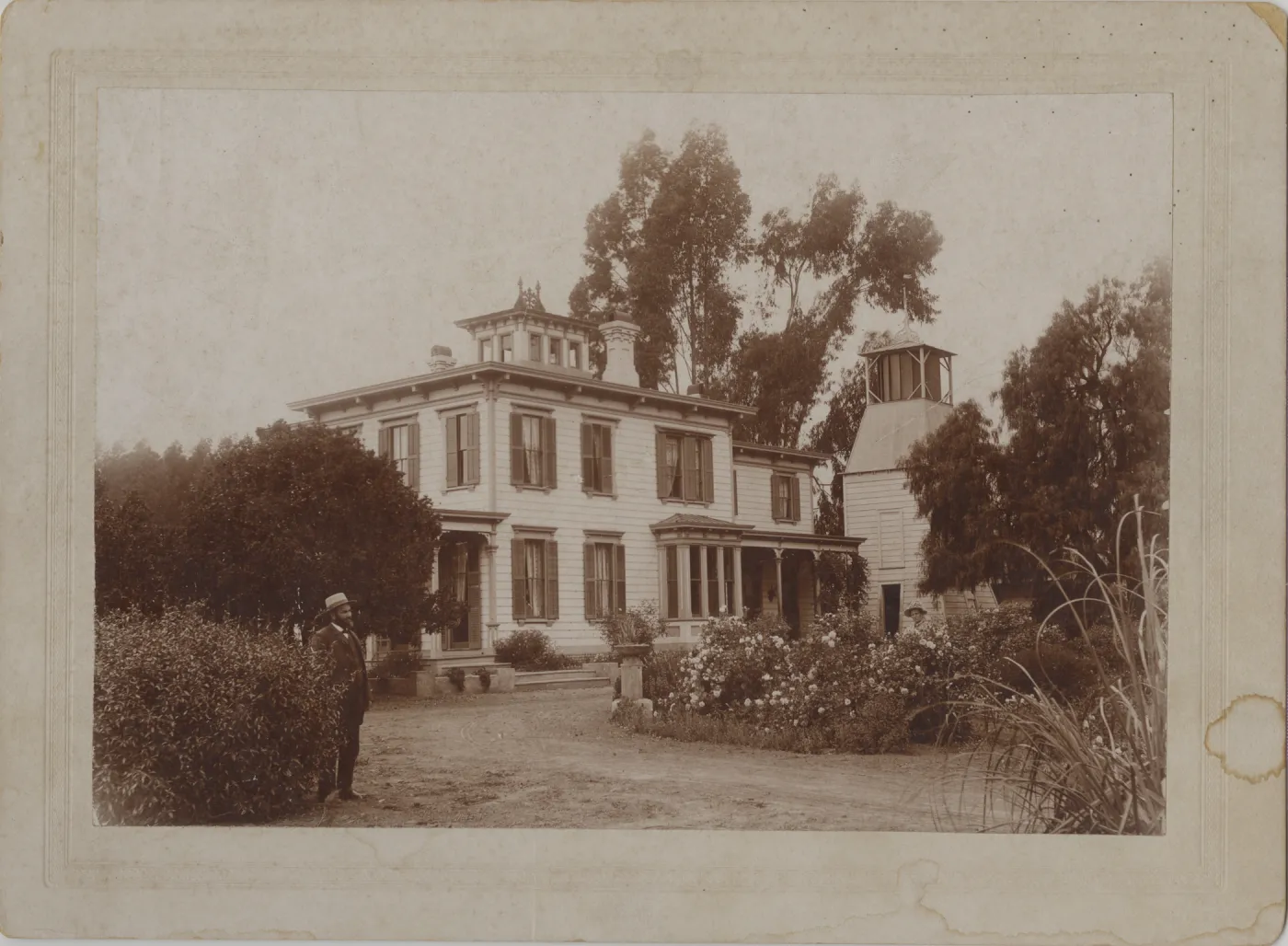 Joseph Sexton residence