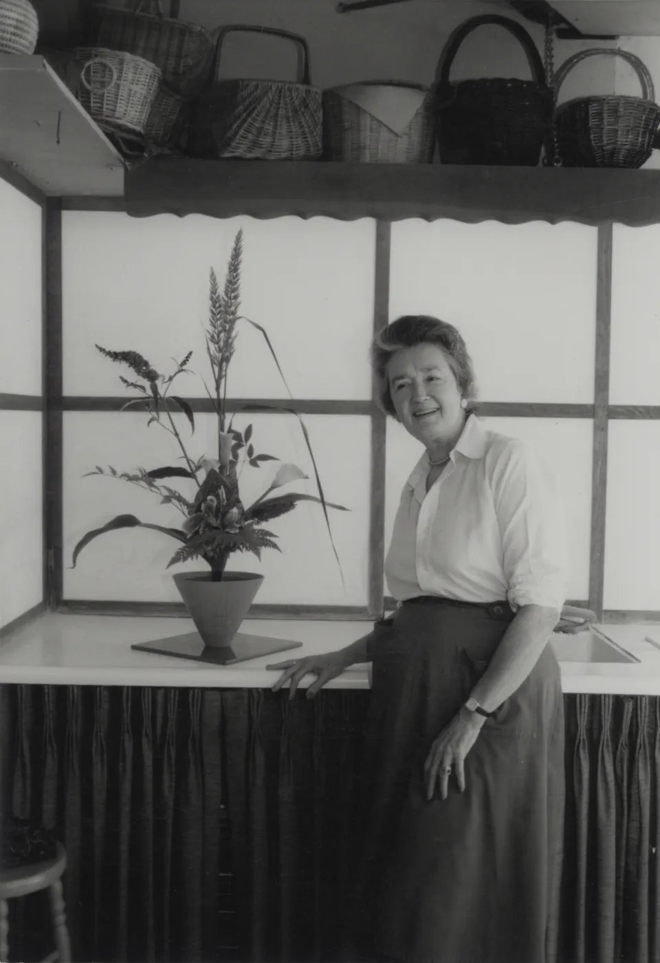 Heartie Anne Look, Ikebana Instructor