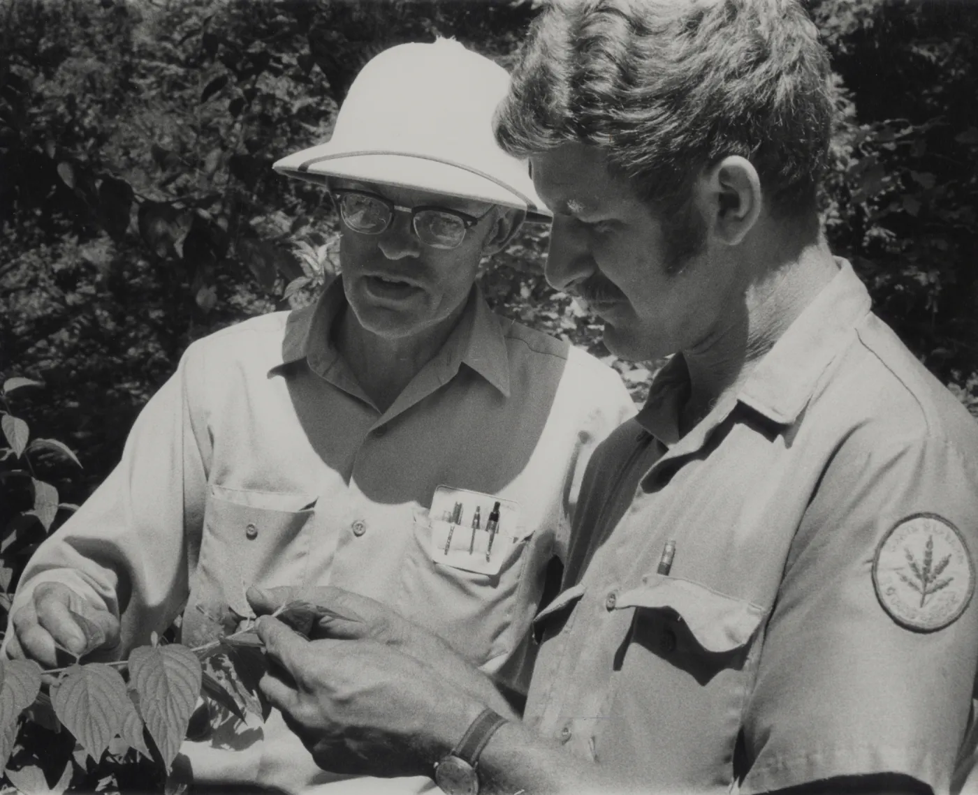 Dara Emery and David Leaberry 1974