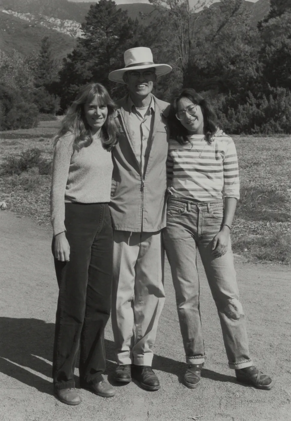 Debbie Sitka, Dara Emery, and Carol Bornstein 1981