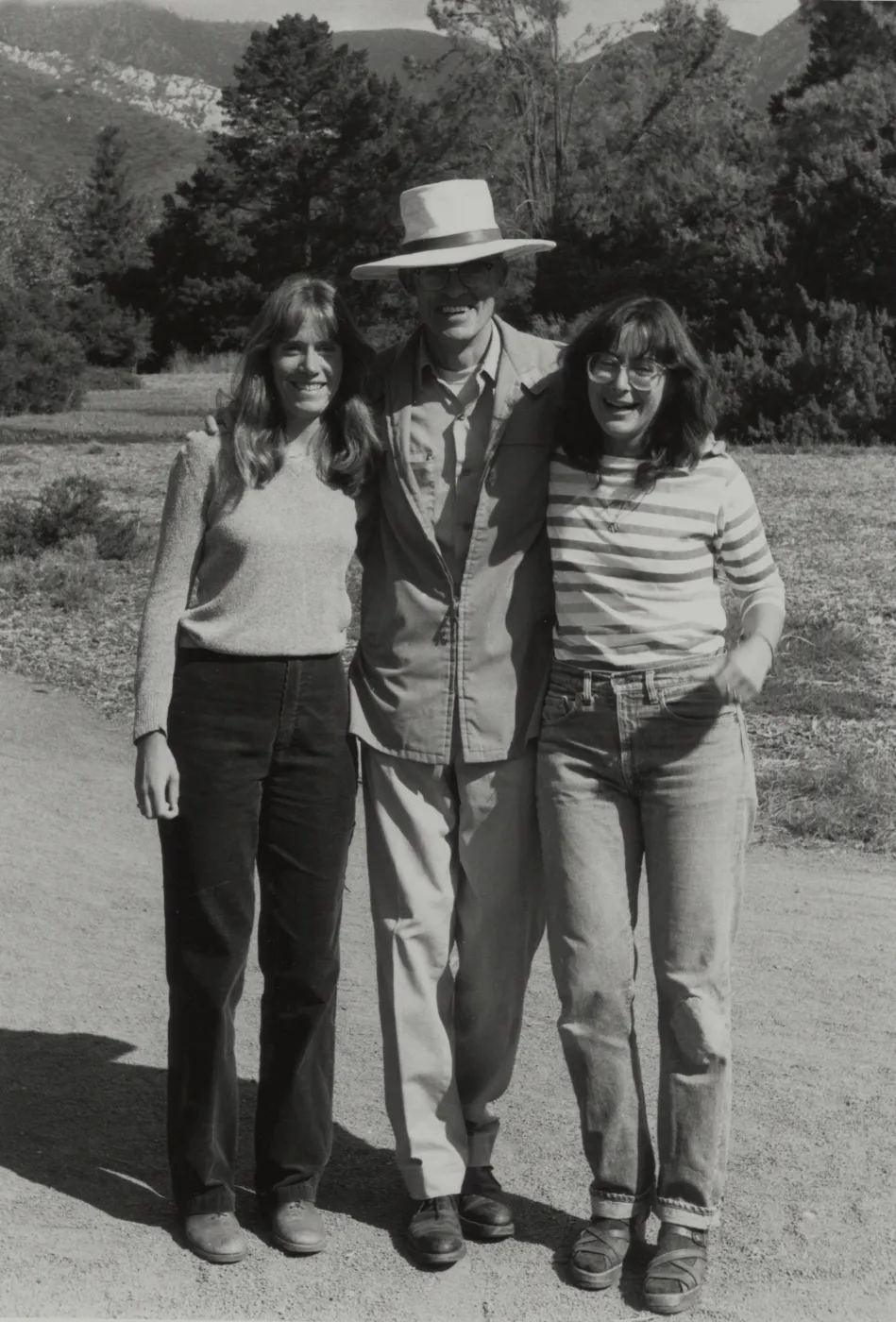 Debbie Sitka, Dara Emery and Carol Bornstein 1981