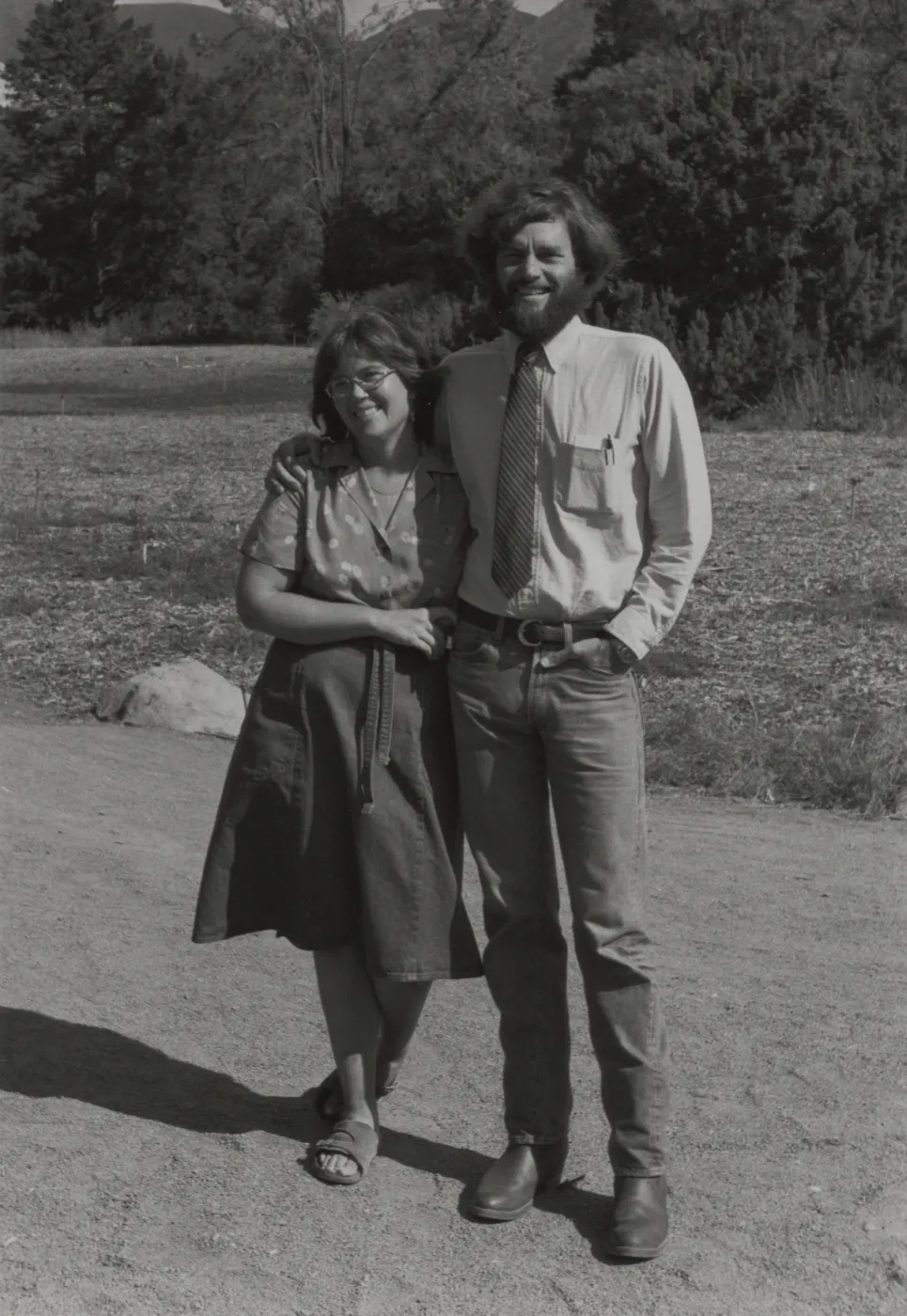 Mary Sheldon and Steve Timbrook 1981