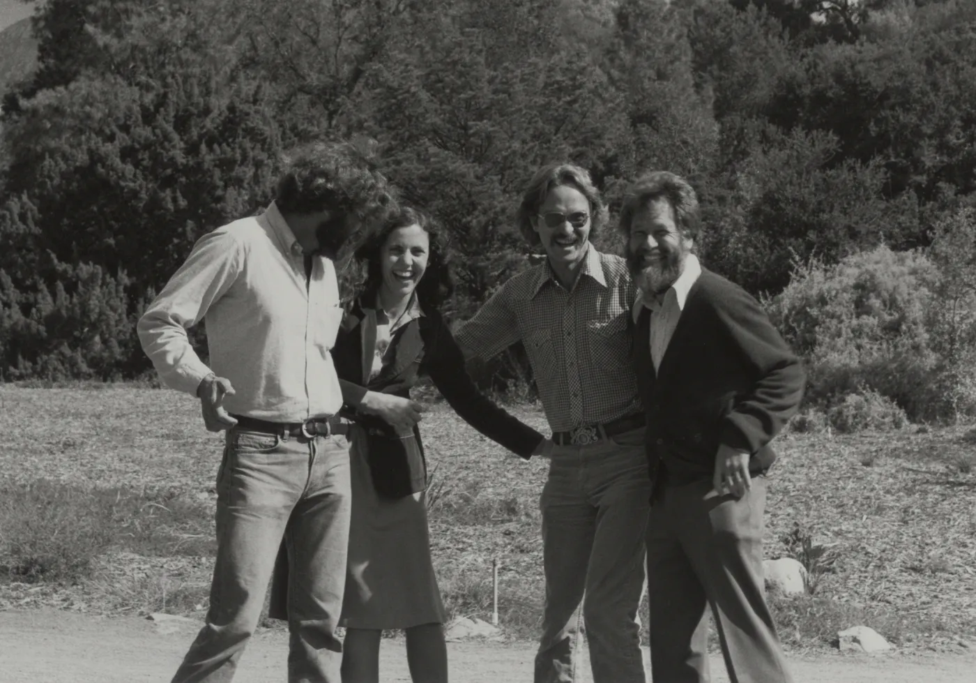 Steve Timbrook, Mary Hochberg, Steve Junak, Ralph Philbrick