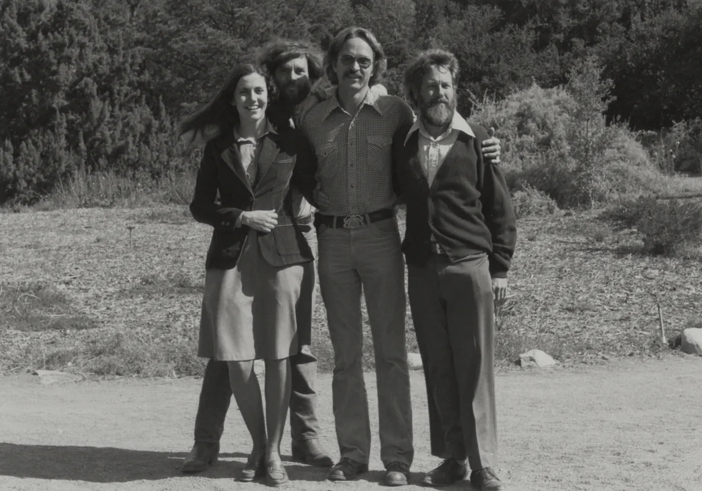 Mary Hochberg, Steve Timbrook, Steve Junak, Ralph Philbrick
