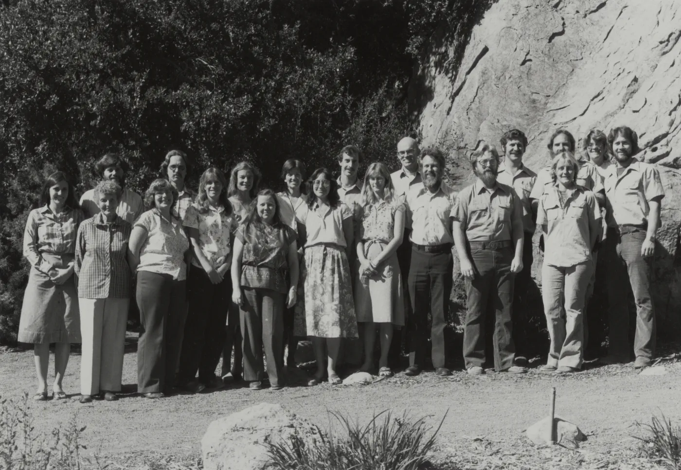 SBBG Staff 1981