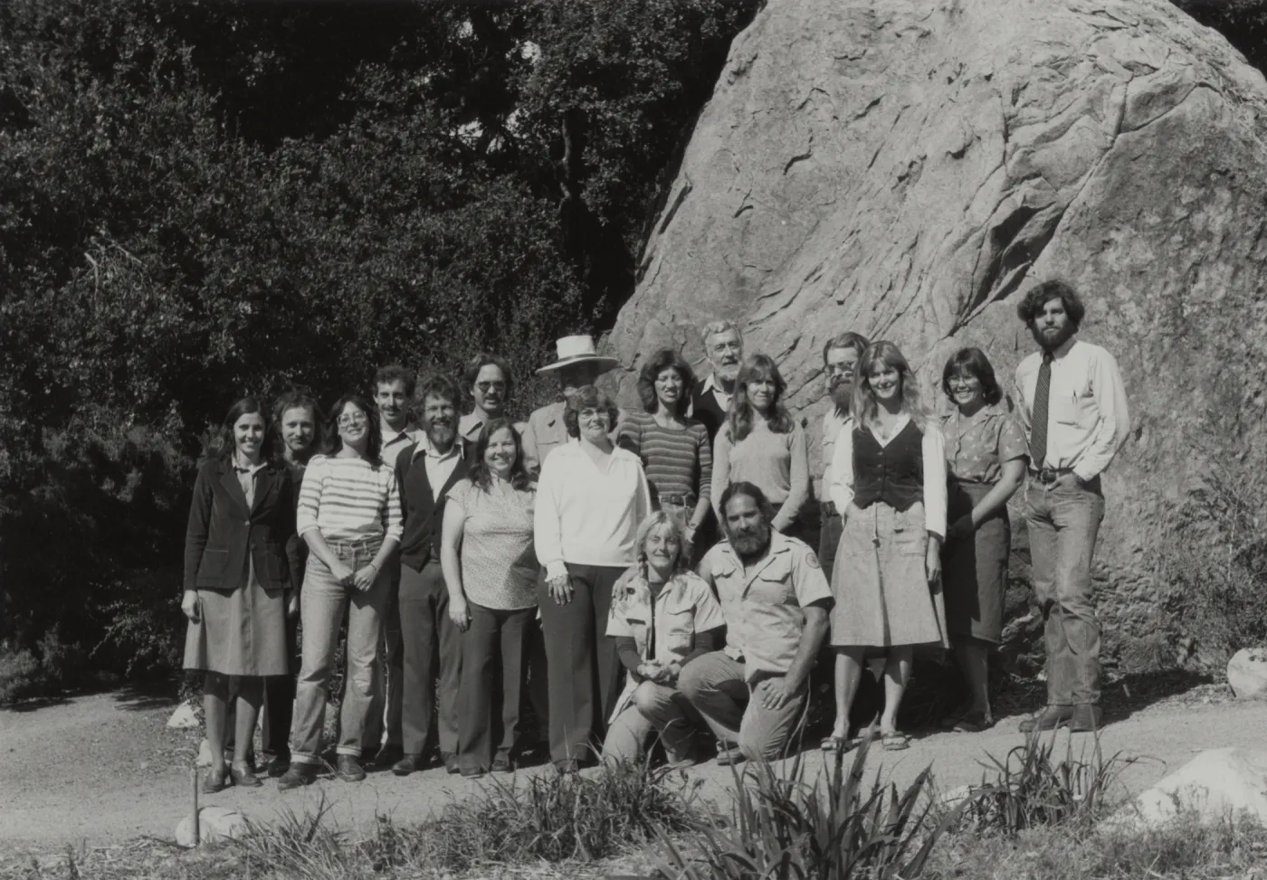 SBBG Staff Group Photo 1981