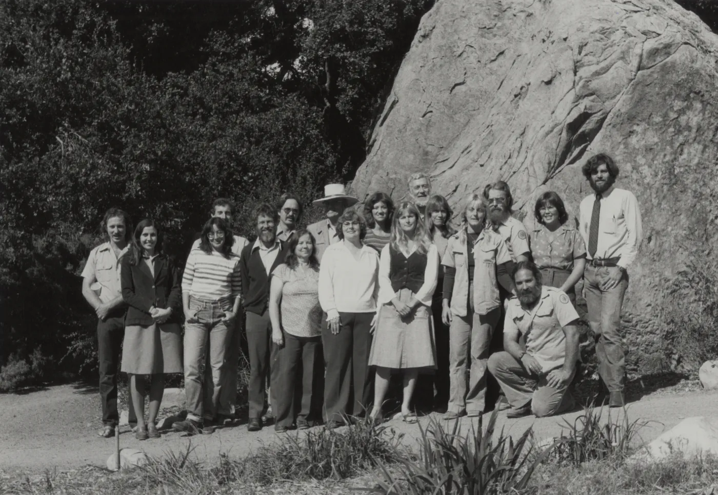 SBBG Staff Group Photo 1981