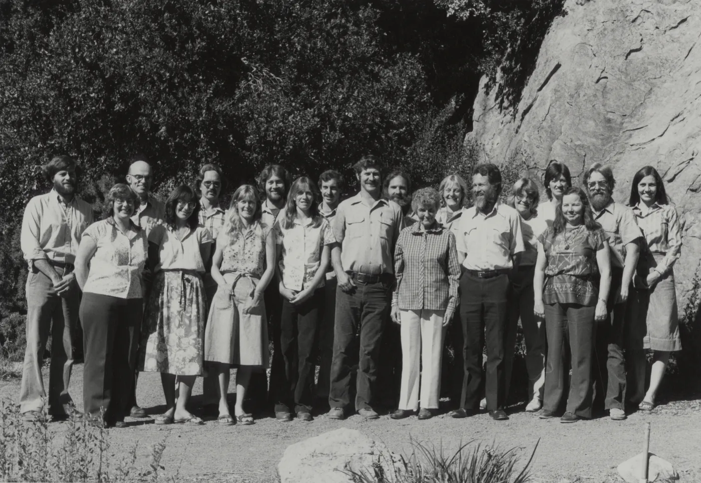 SBBG Staff Group Photo 1981
