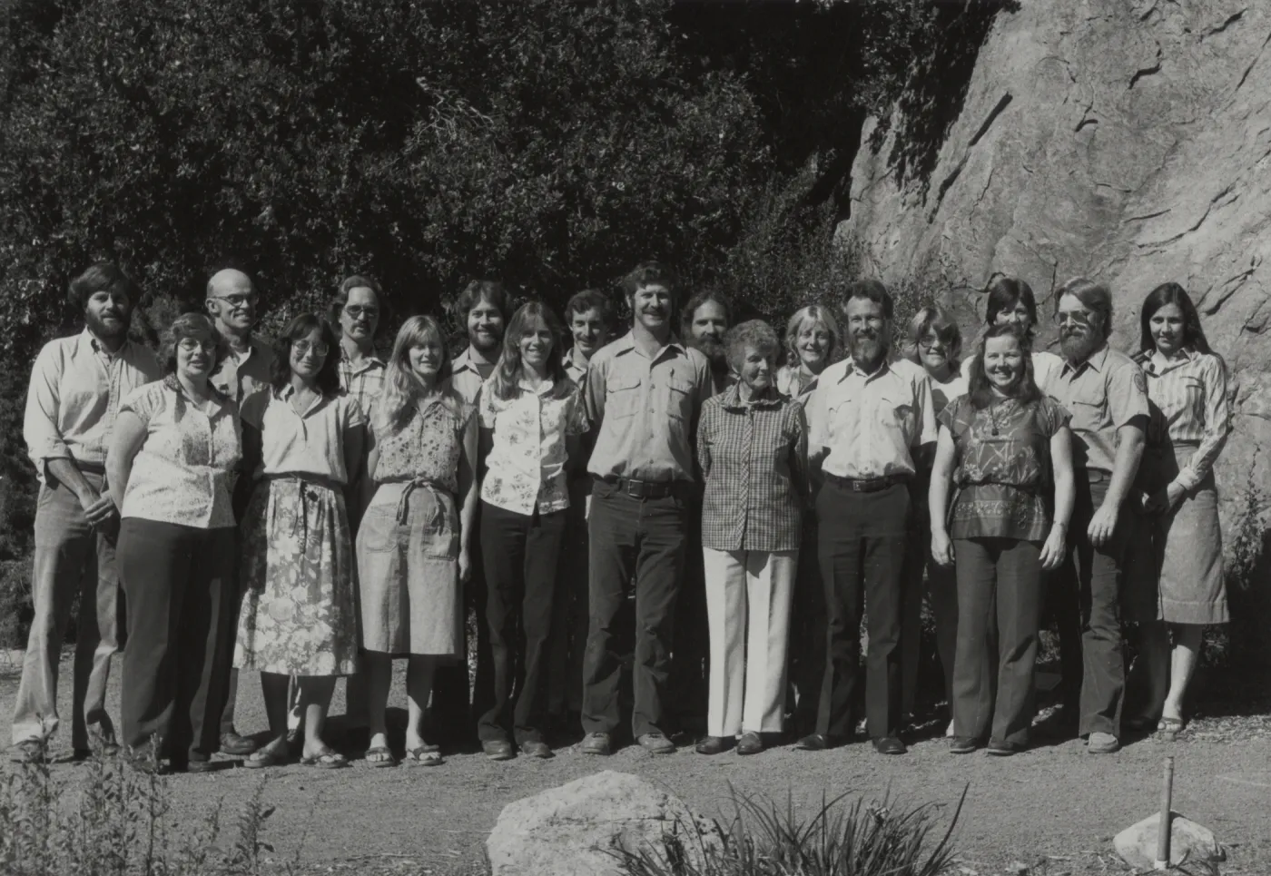 SBBG Staff Group 1981