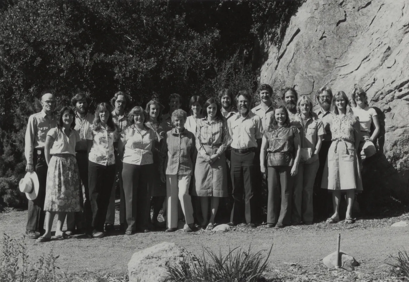 SBBG Staff Group Photo 1981