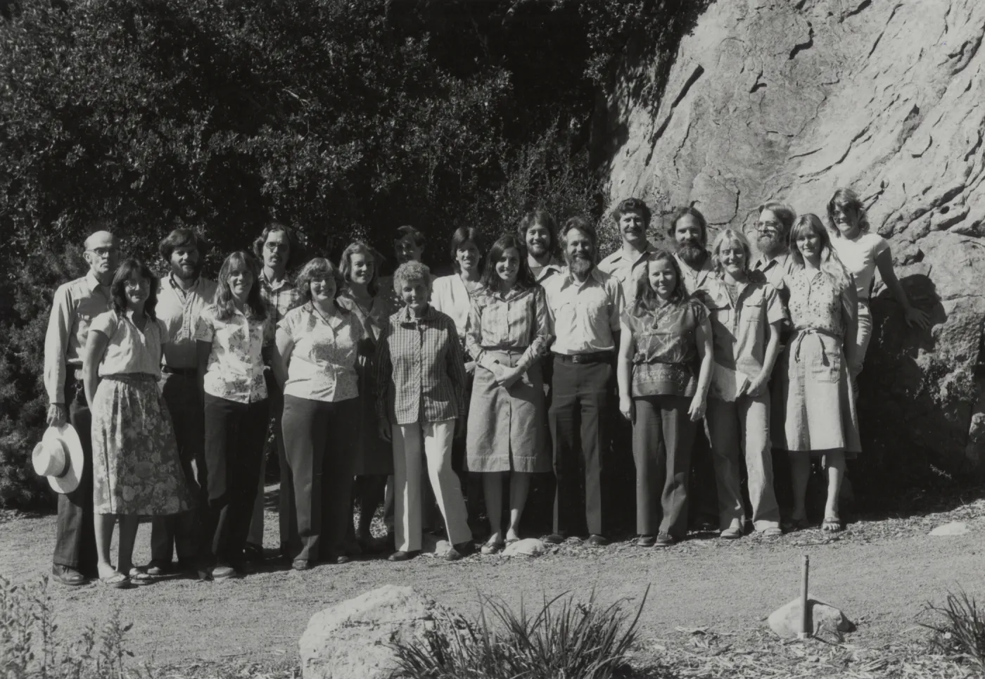 SBBG Staff Group Photo 1981
