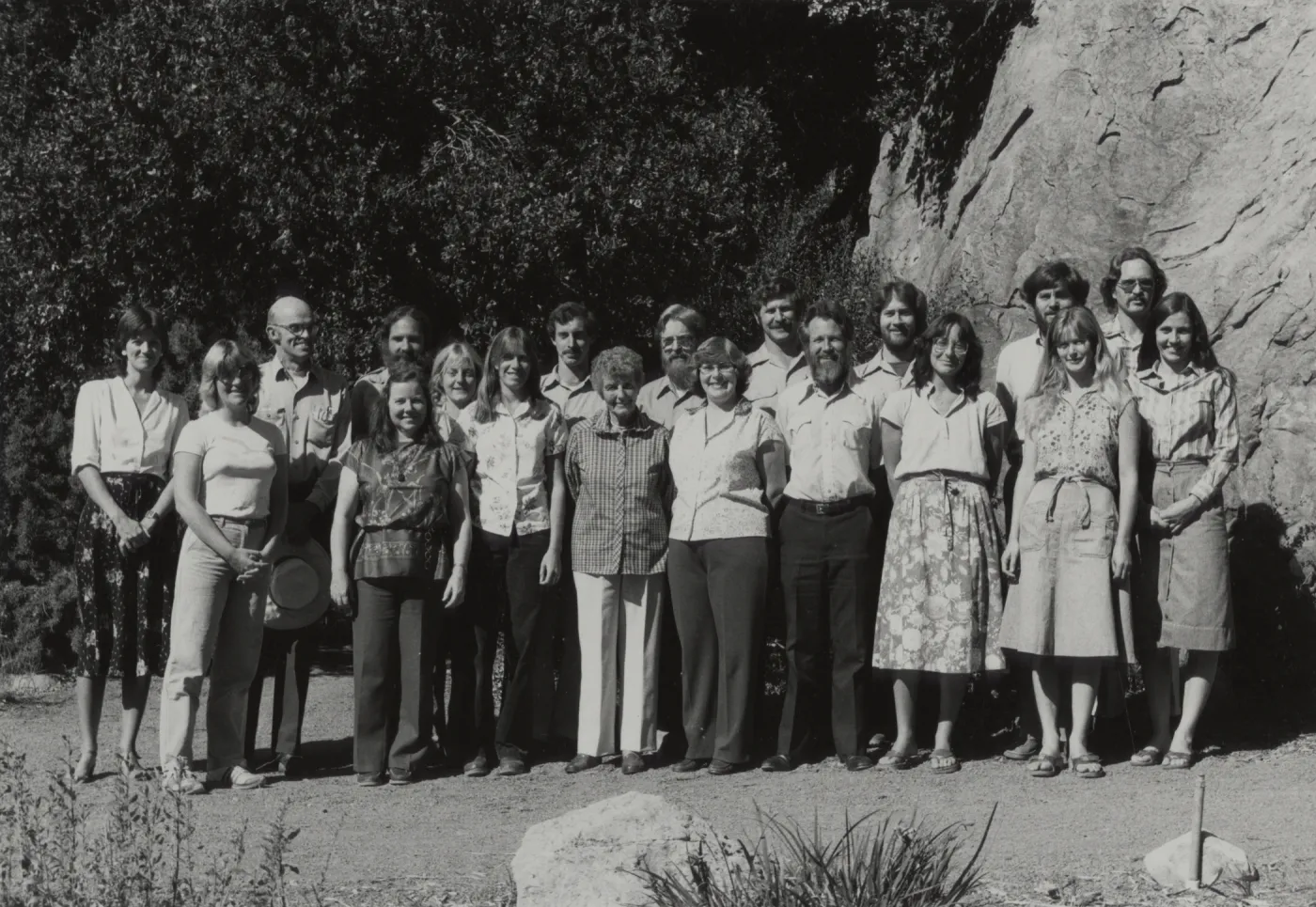 SBBG Staff Group Photo 1981
