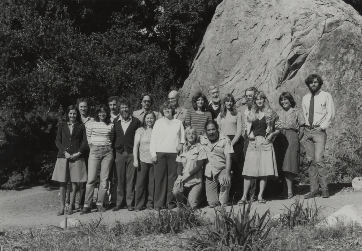 SBBG Staff Group Photo 1981