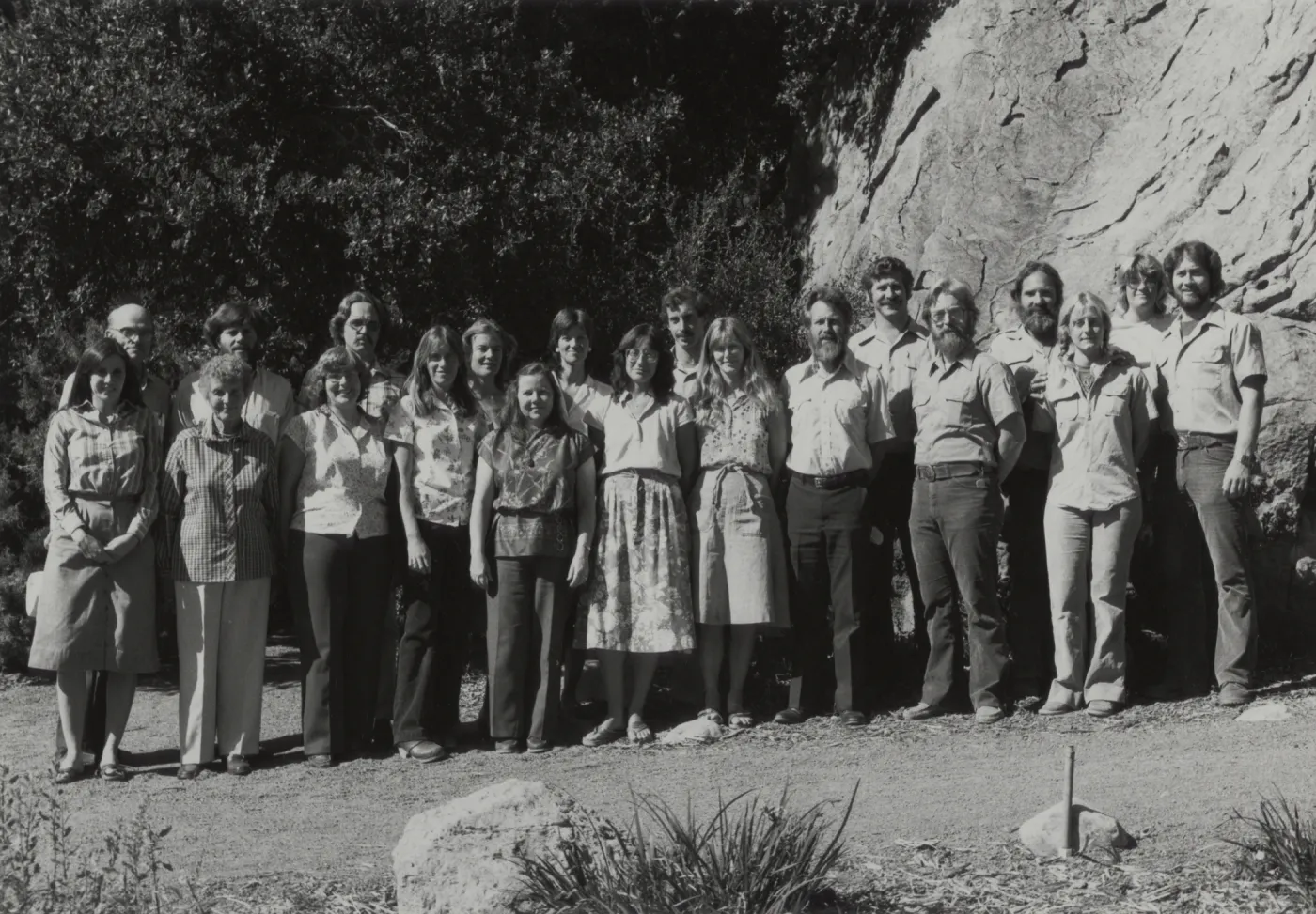 SBBG Staff Group Photo 1981