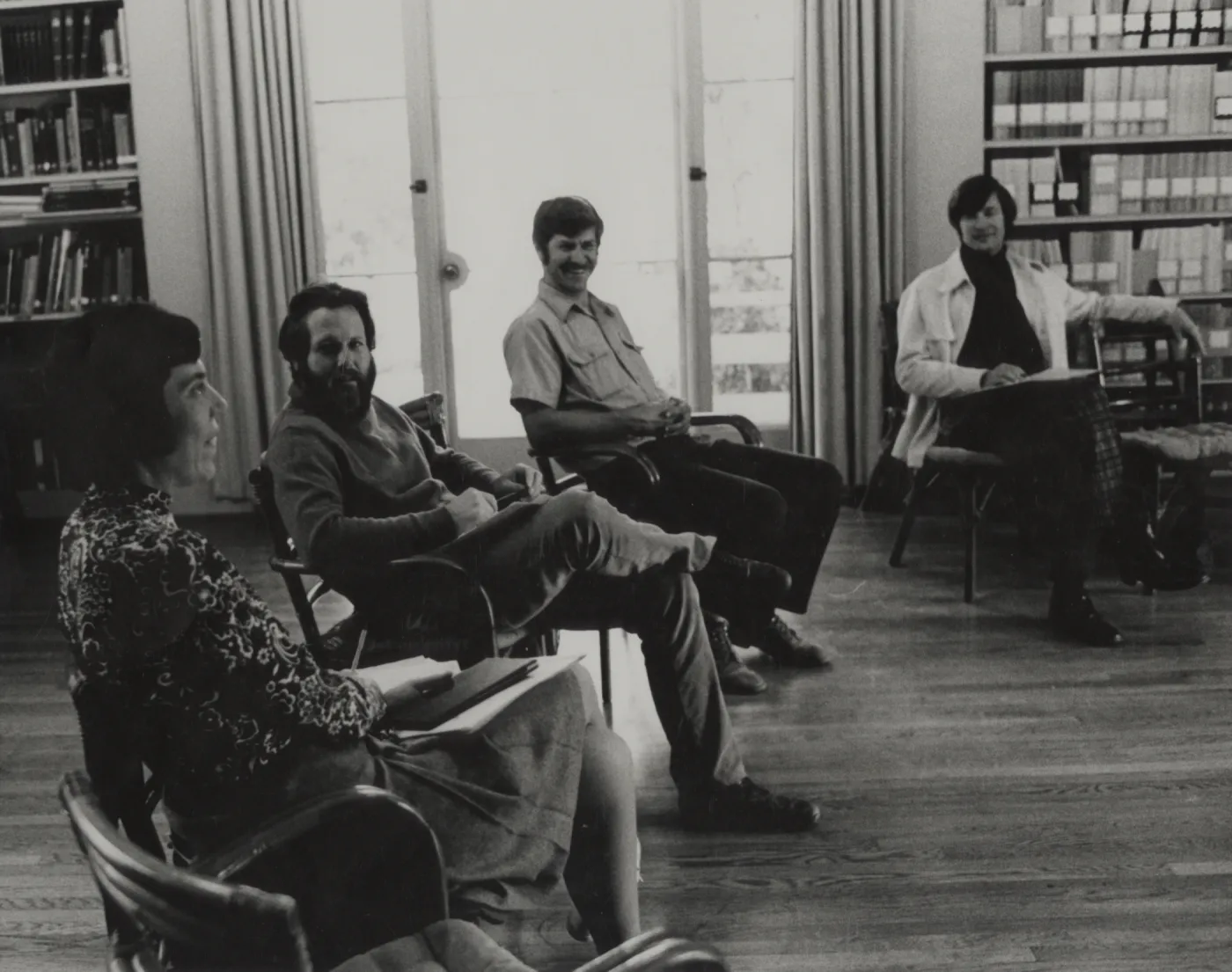 Jacqueline Broughton, Ralph Philbrick, David Leaberry, Malcolm Campbell