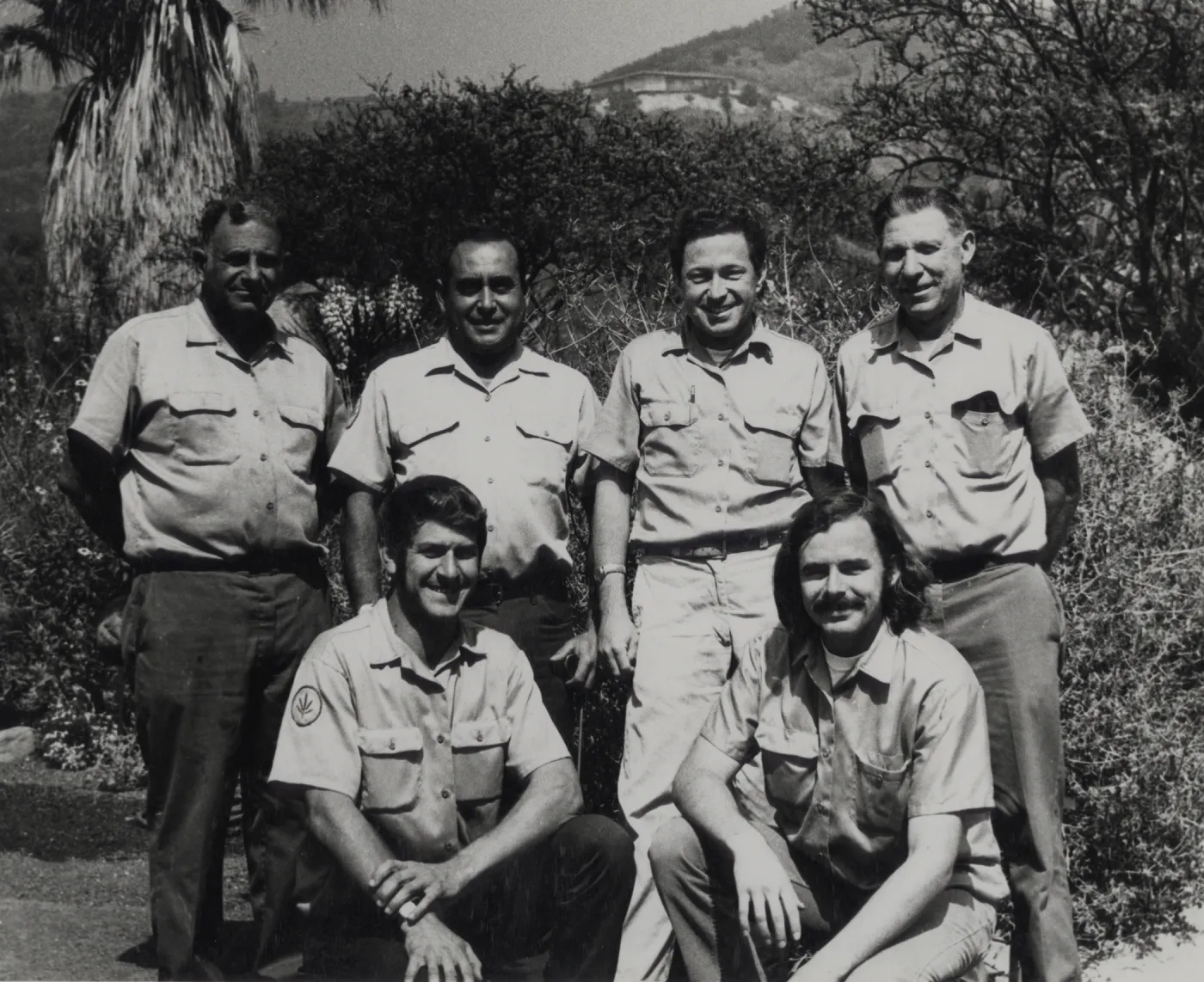 Grounds Staff 1971