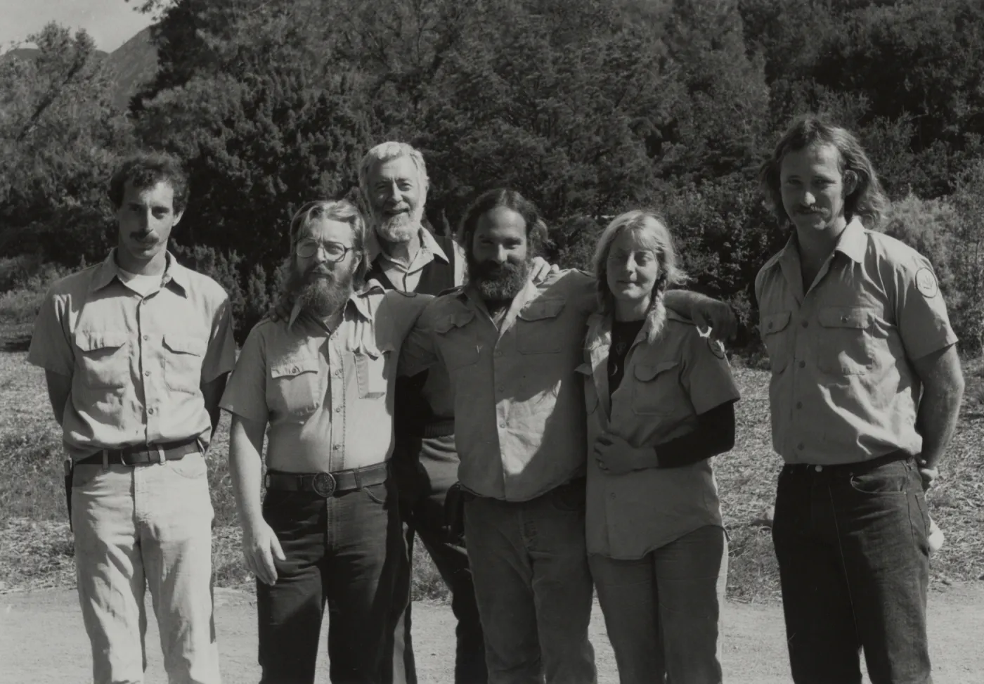 Grounds Staff 1981