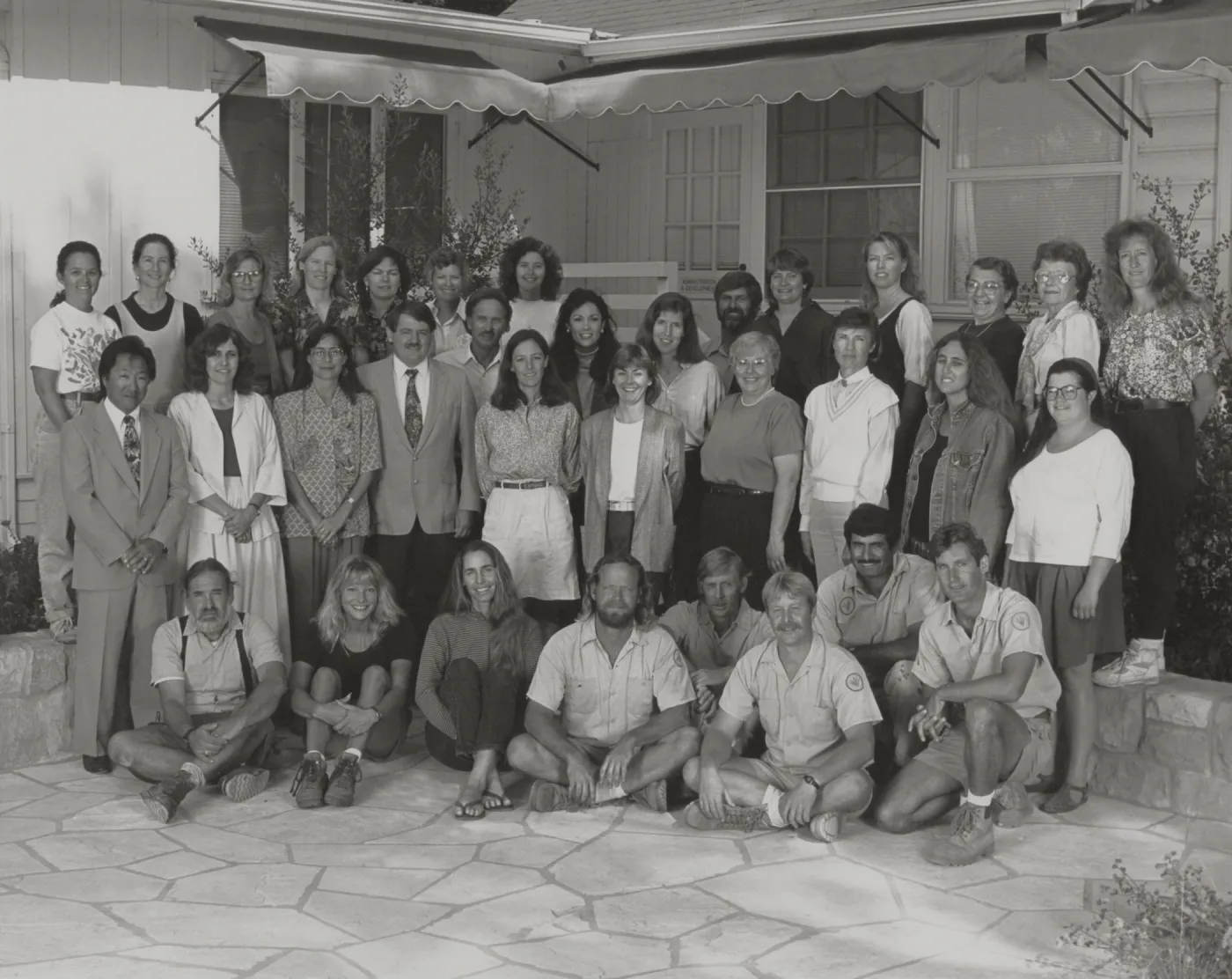 SBBG Staff Photo 1992