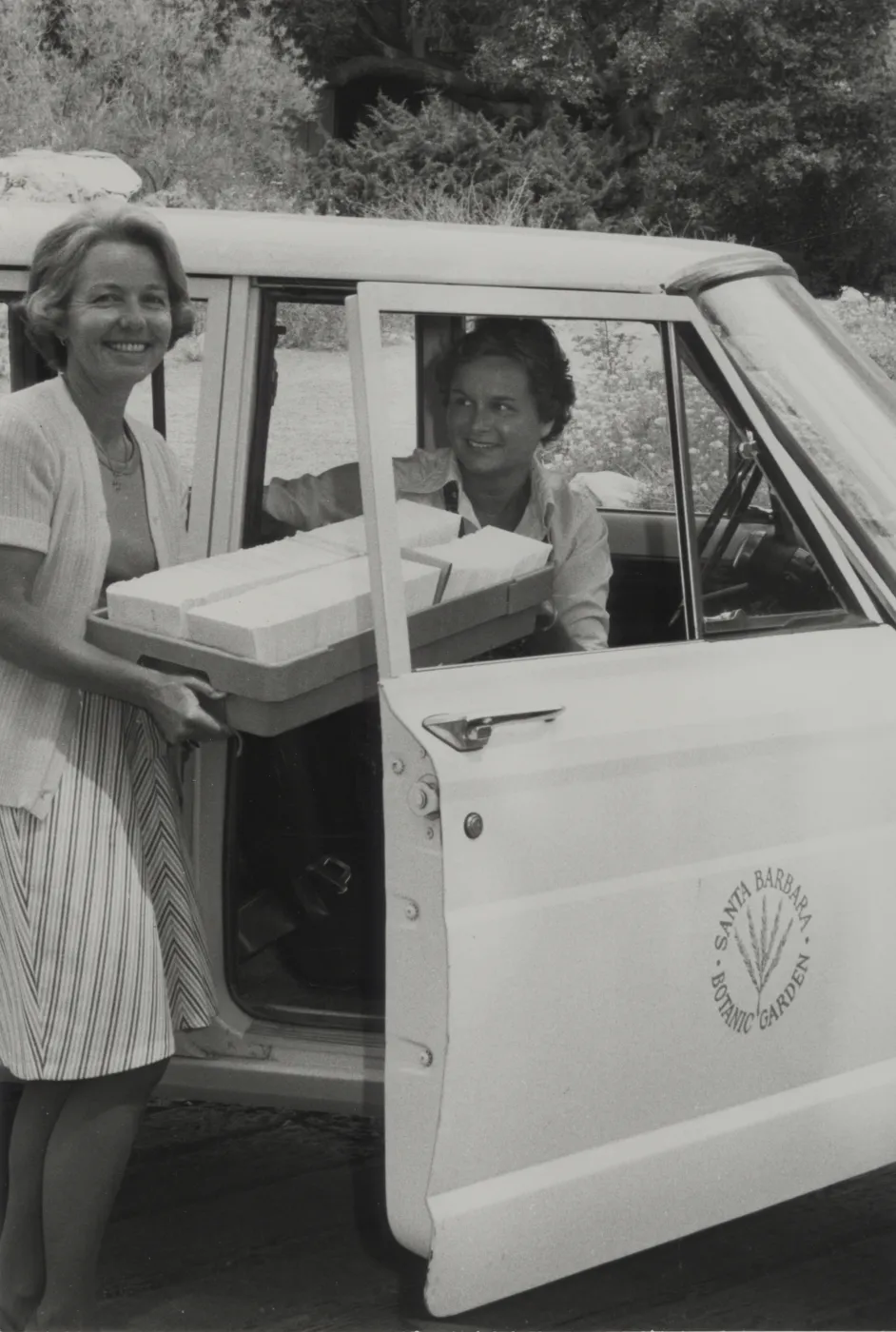 Mrs. Robert D. Sloan and Mrs. Joseph Sexton III, SBBG Membership Appeal