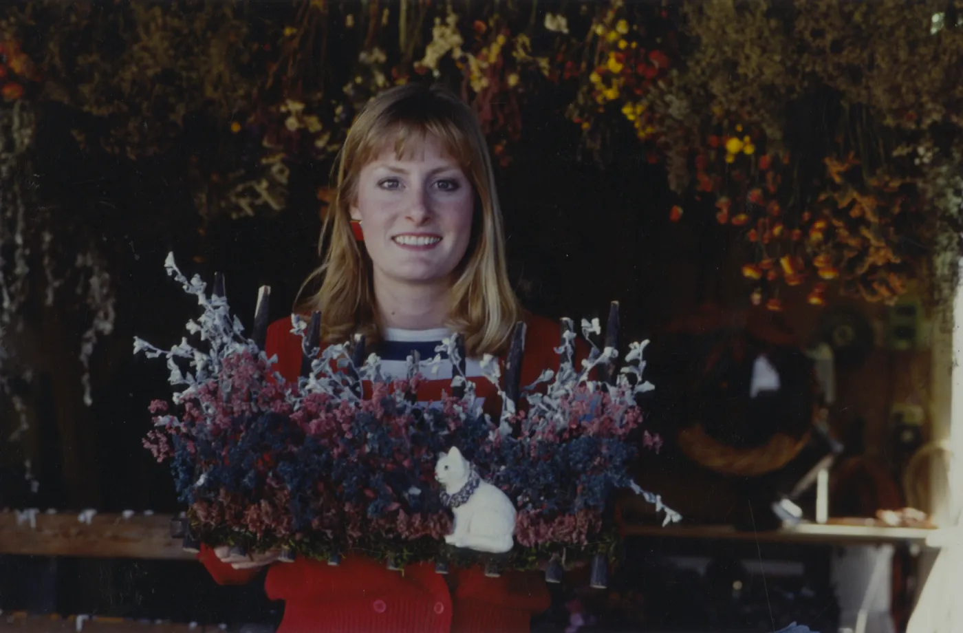 Peggy Rishe, Master Gardener