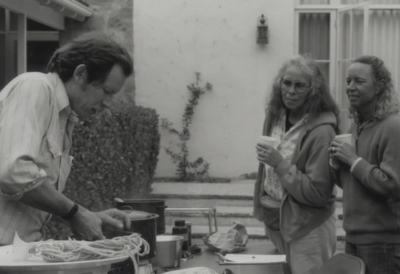Steve O'Neill, Natural Dyes Class, 1991