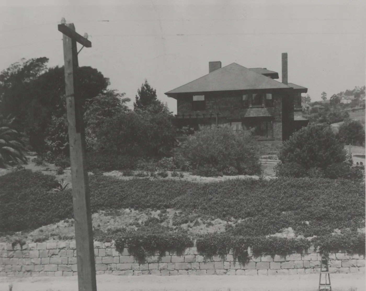 house of Mrs. Ernest N. Hazard