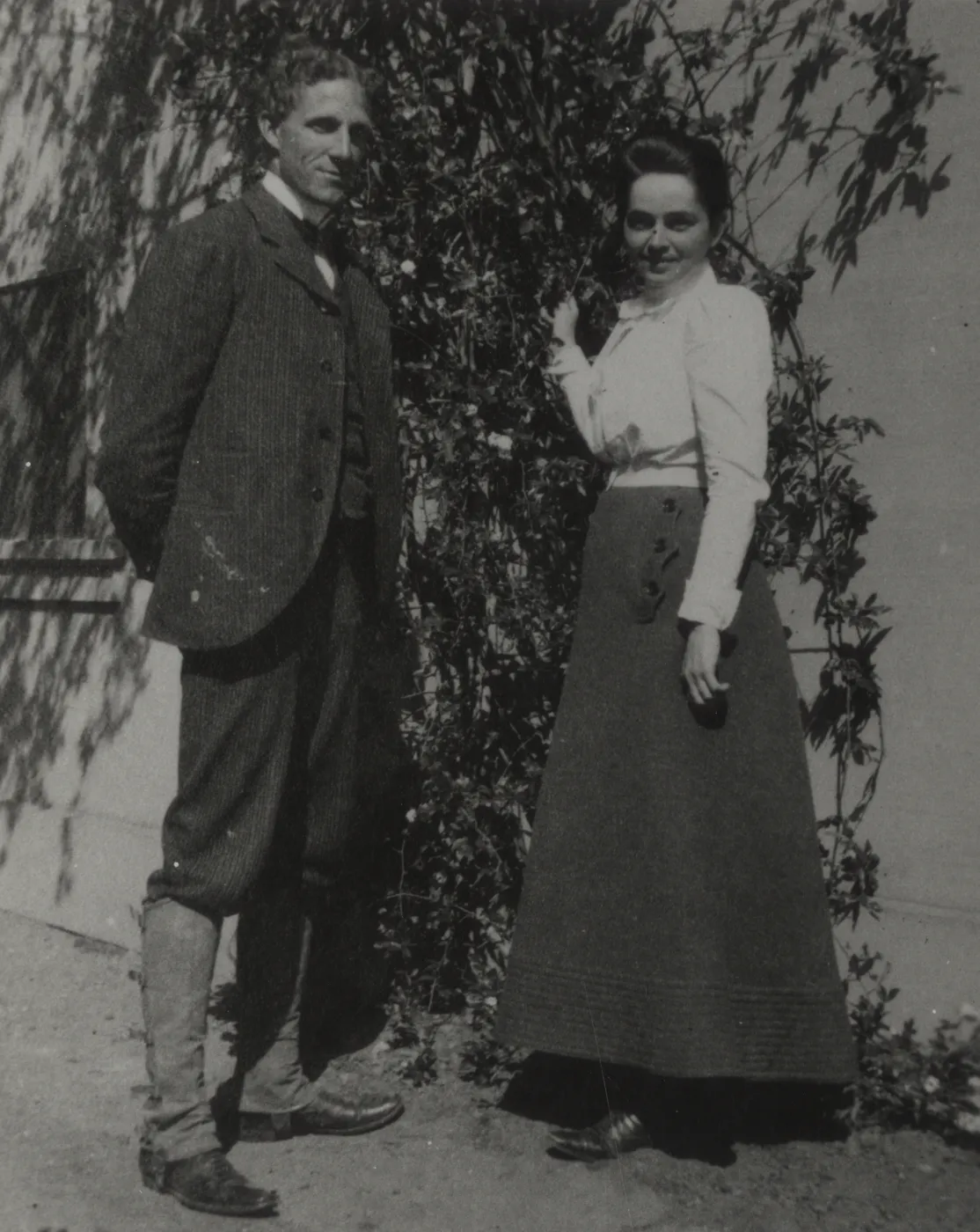 Ernest Newbold Hazard and (Mary) Anita Doremus