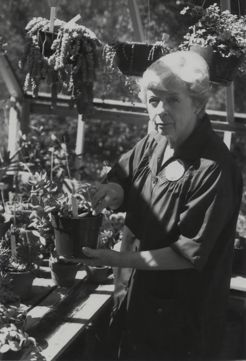 Garden Grower Marge Genthe 1985
