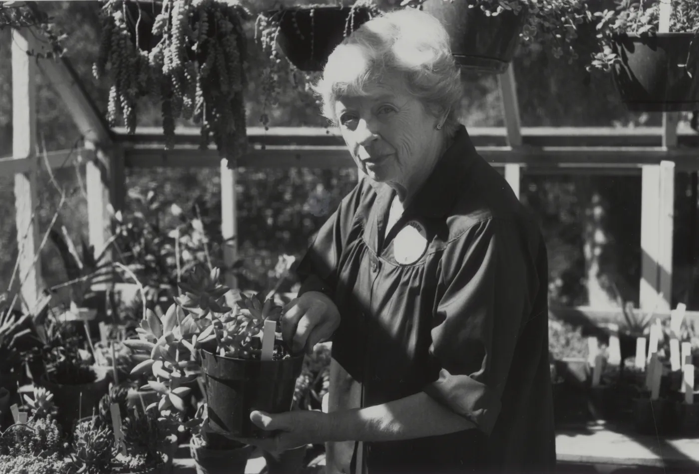 Garden Grower Marge Genthe 1985