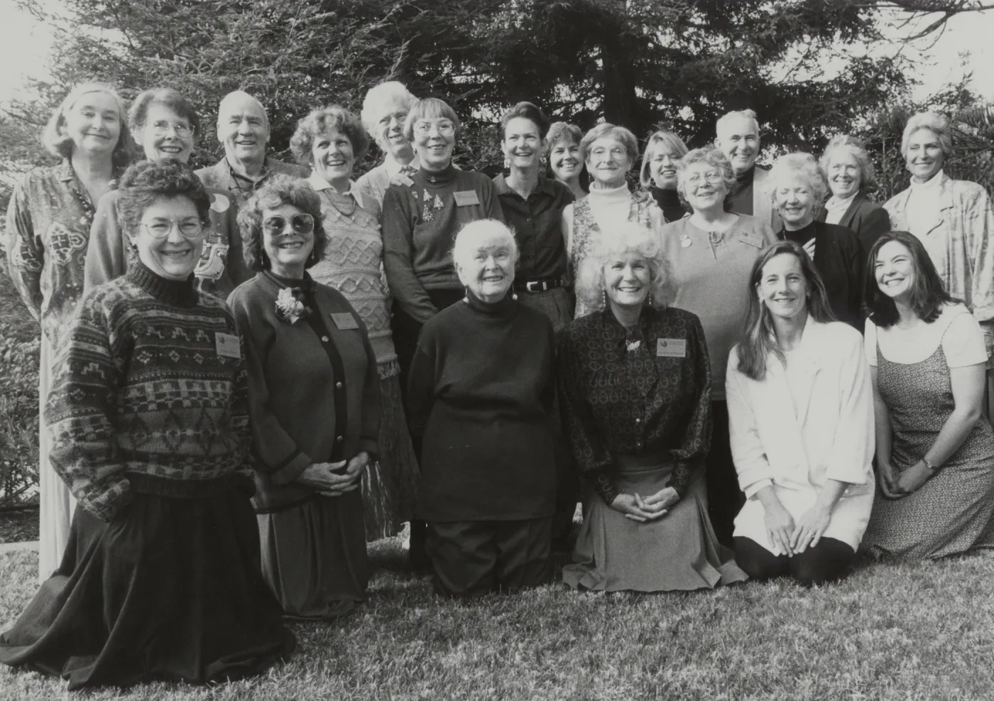 Garden Docents, group photo
