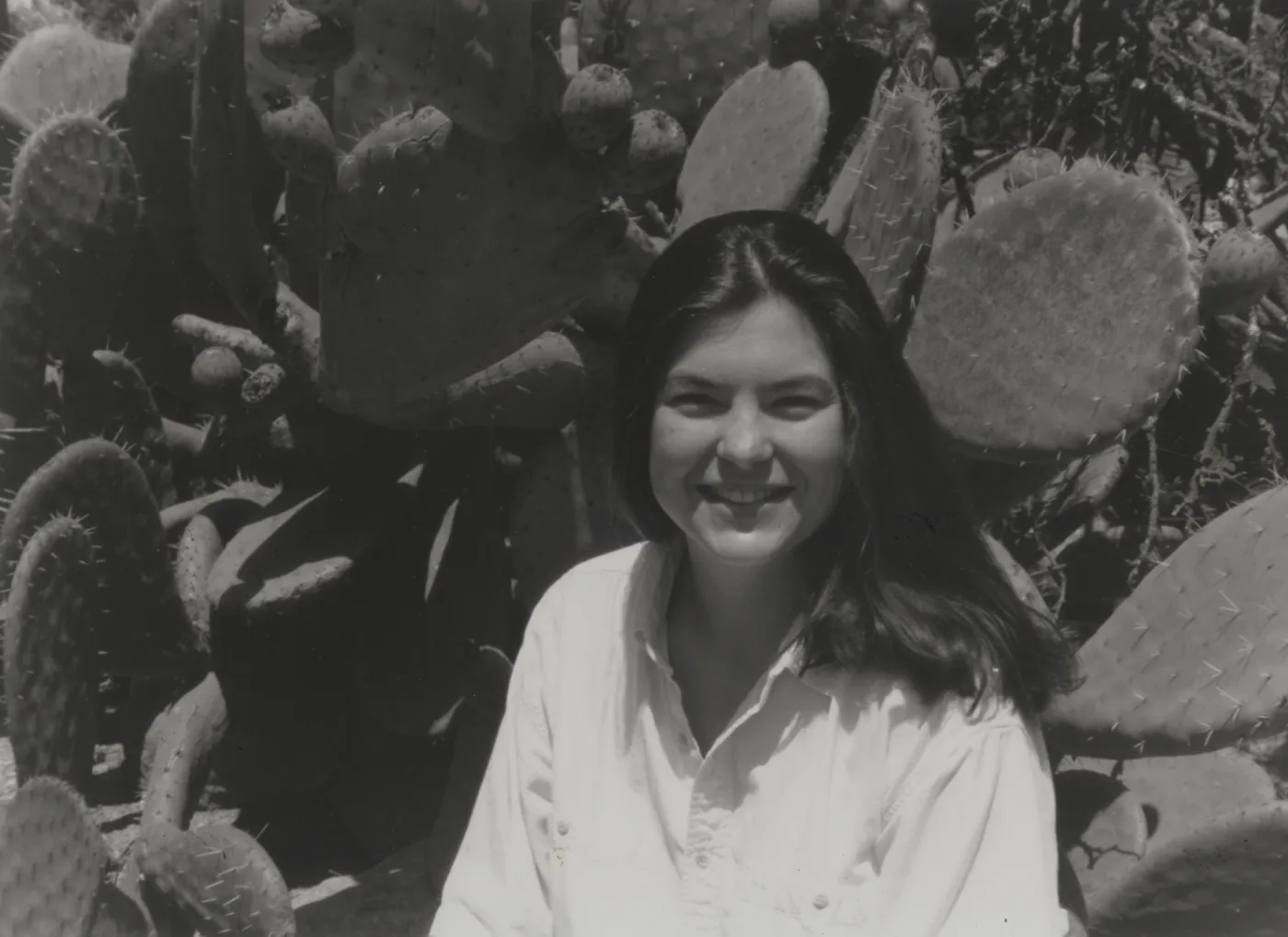 Lori Snyder, intern for Horticulture and Research