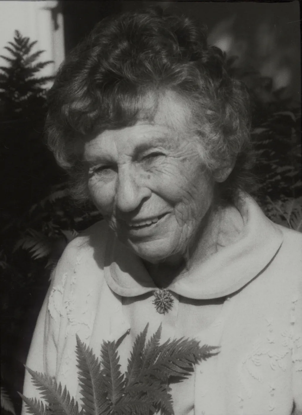 Marion Sanford, Library Volunteer
