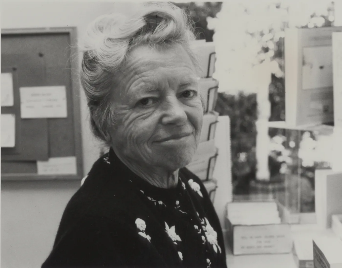 Volunteer Ada Wood