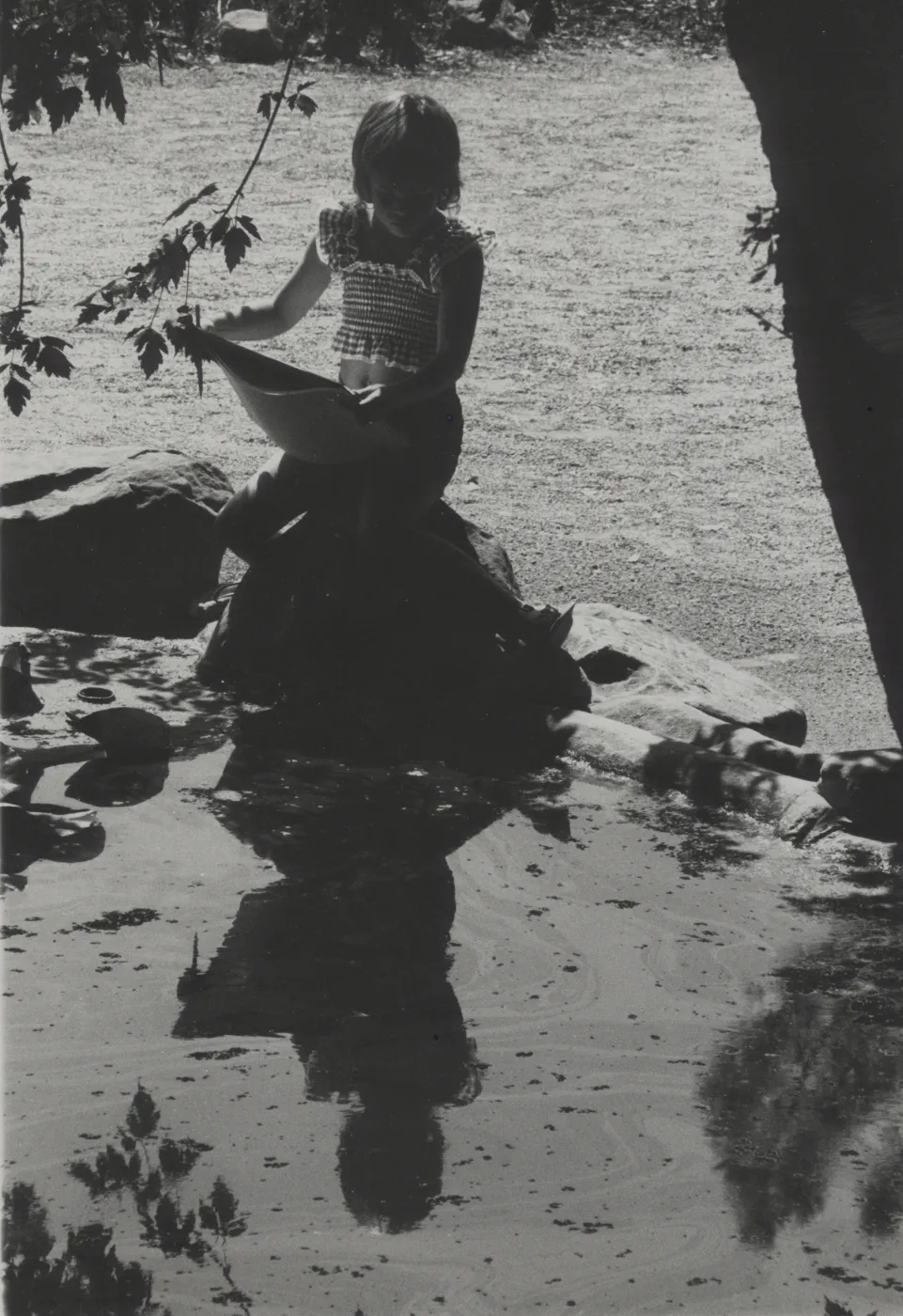 Junior member Cindy Sternberg 1974