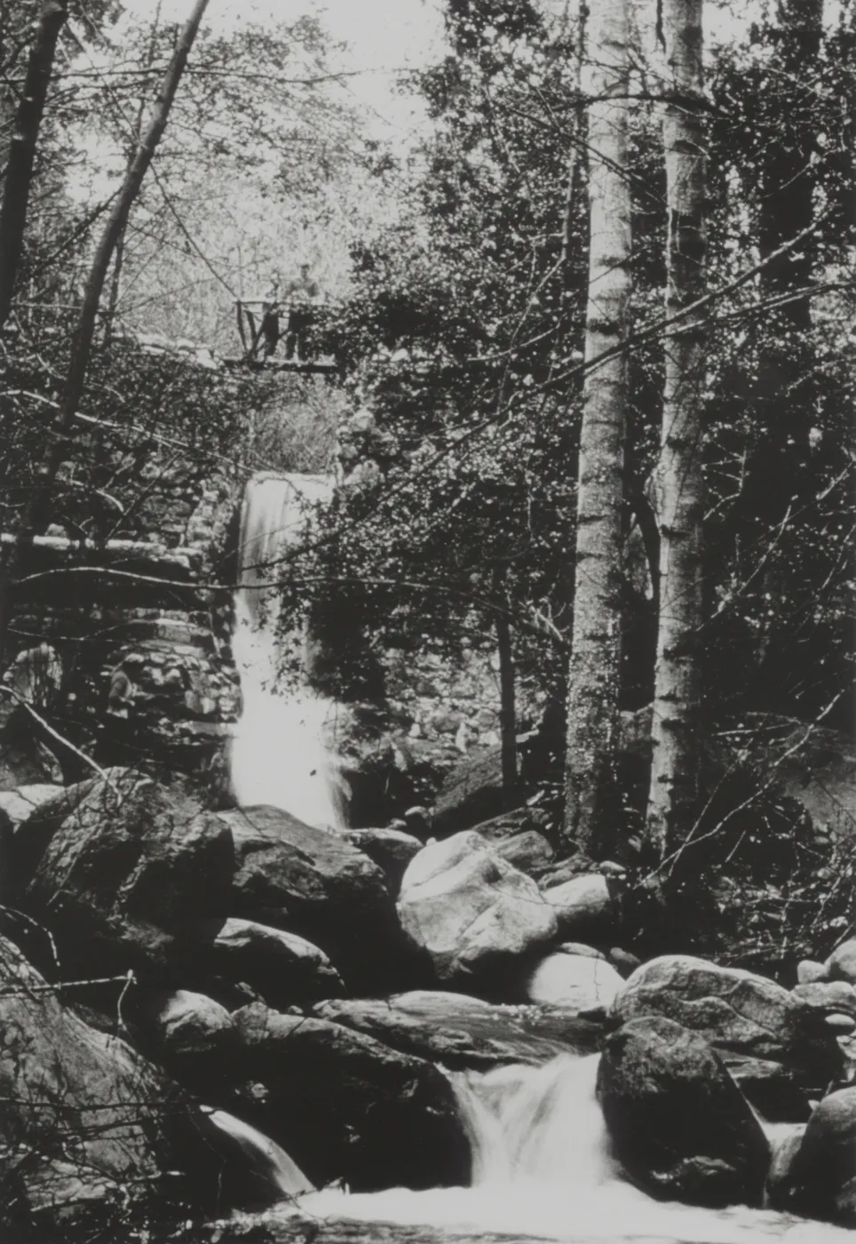 Mission Dam and Mission Creek
