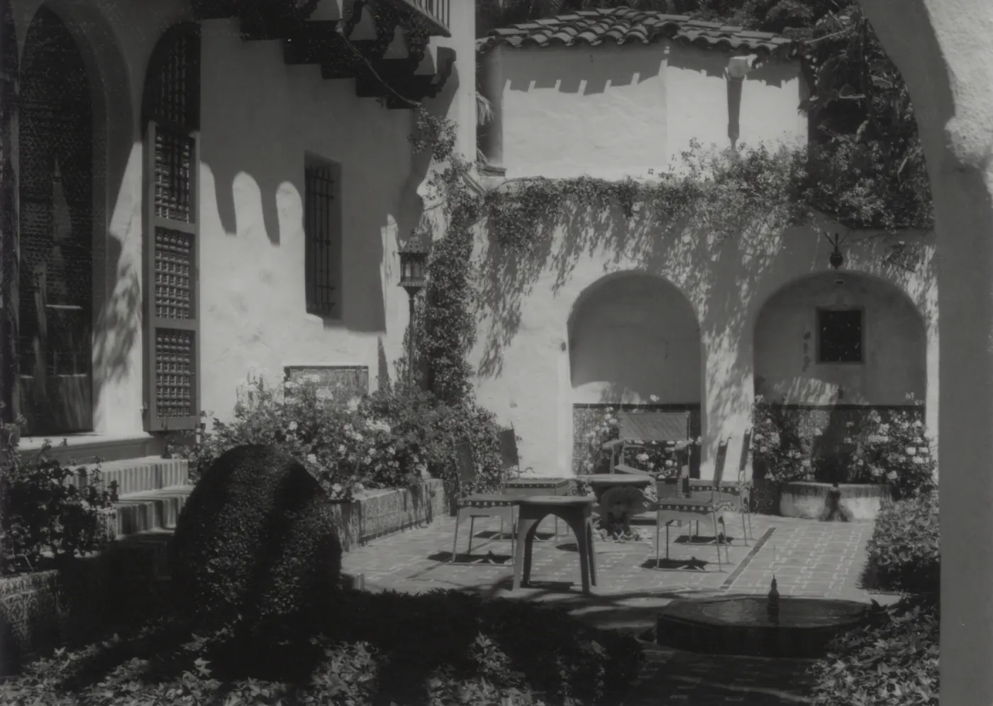 Casa del Herrero, Bass Estate