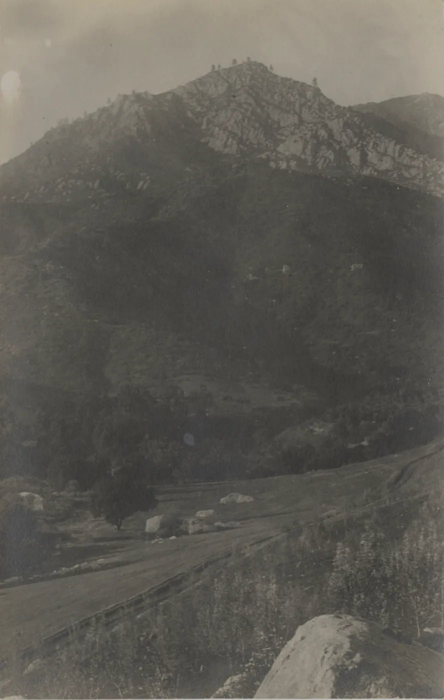 Mission Canyon Postcard from Mr. Richter
