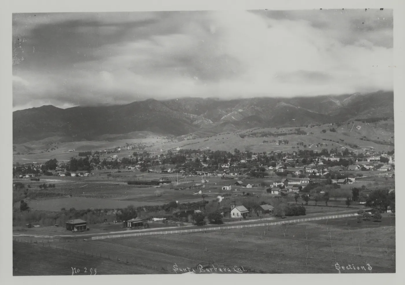 Santa Barbara, circa 1895
