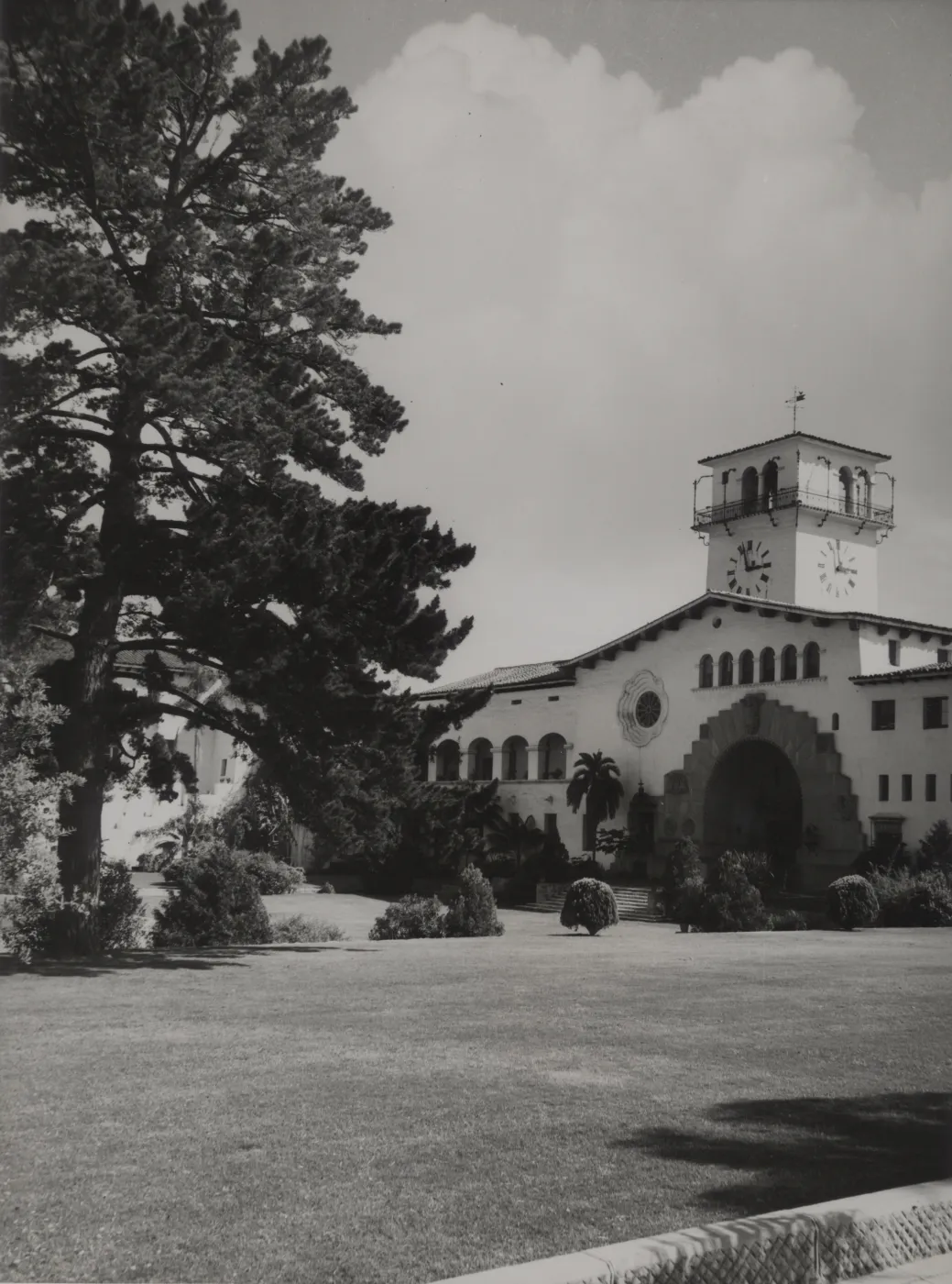 Santa Barbara County Courthouse