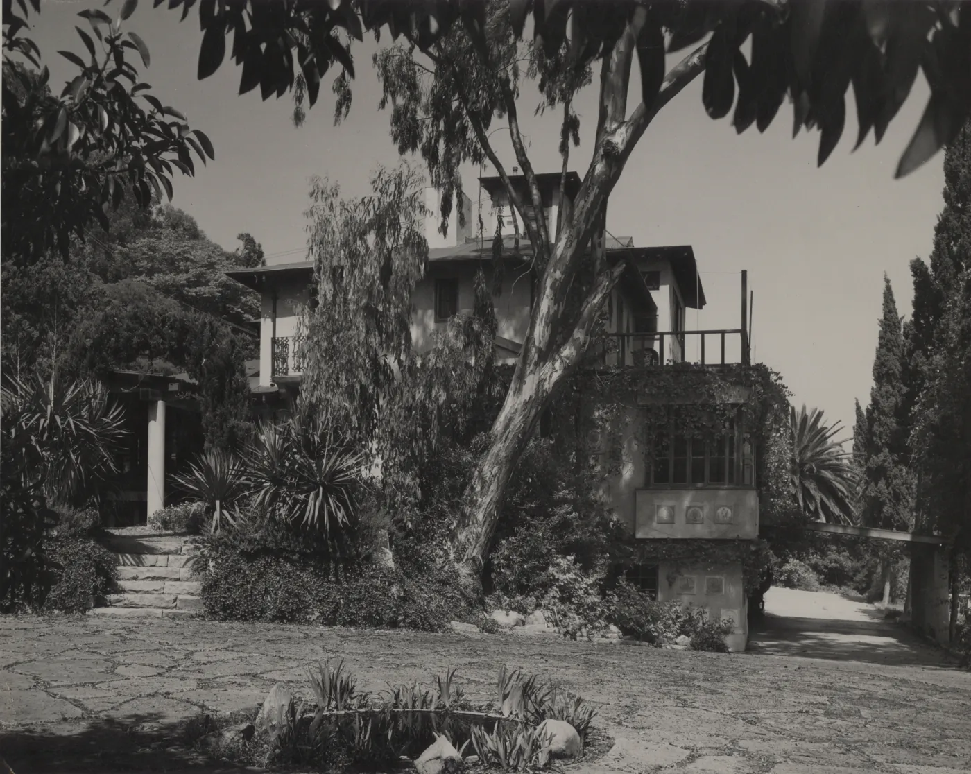 Francheschi's home
