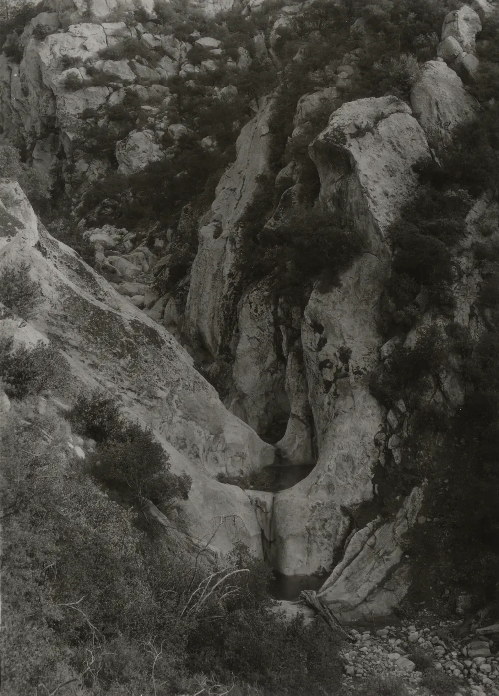 Seven Falls, Santa Barbara