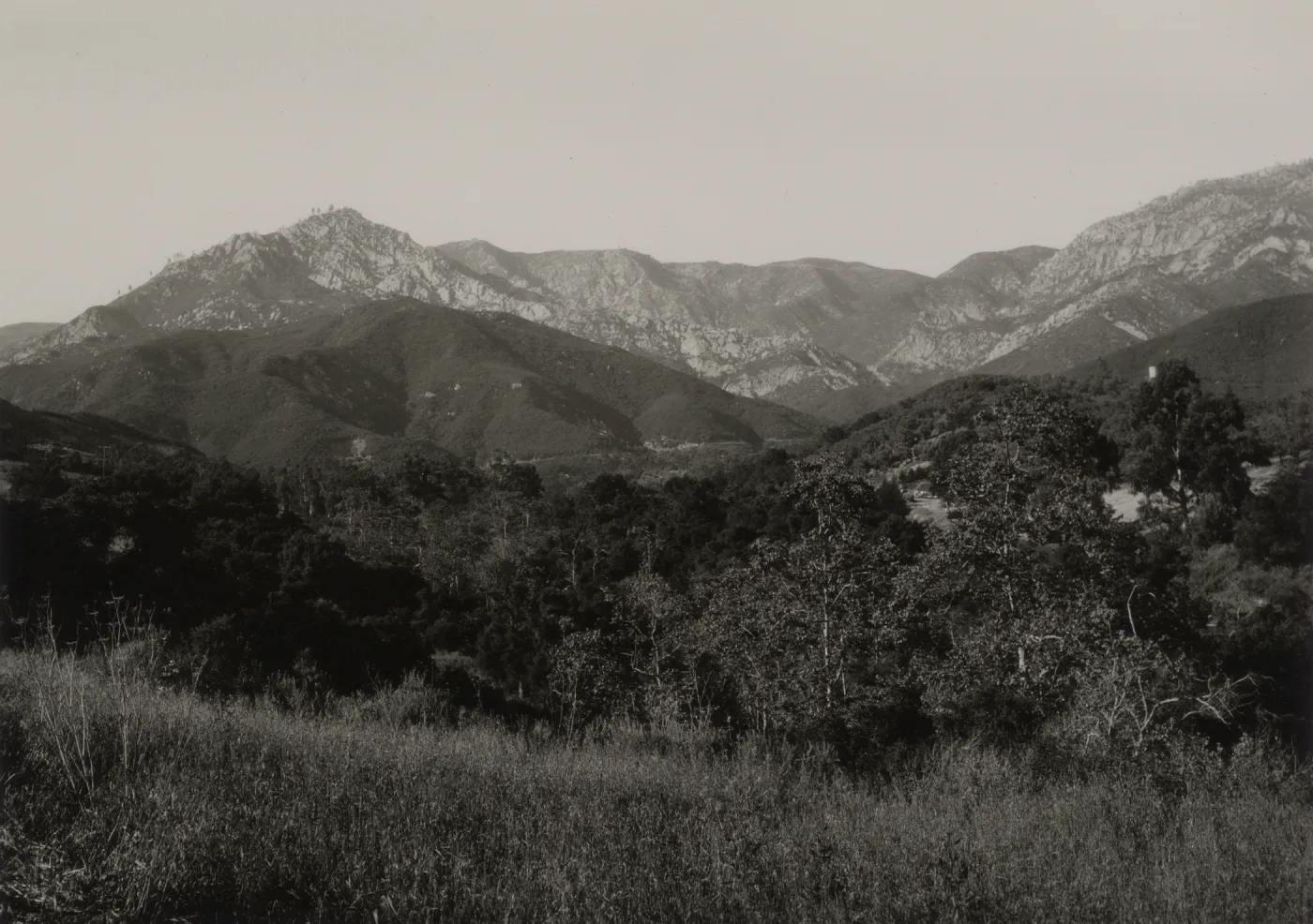 Mission Canyon, Santa Barbara