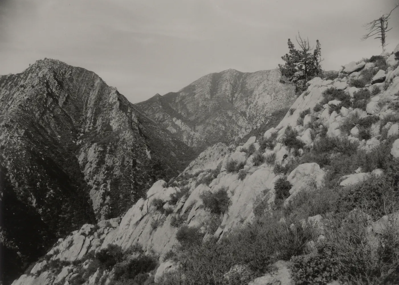Arlington Crags and La Cumbre Lookout, Santa Barbara