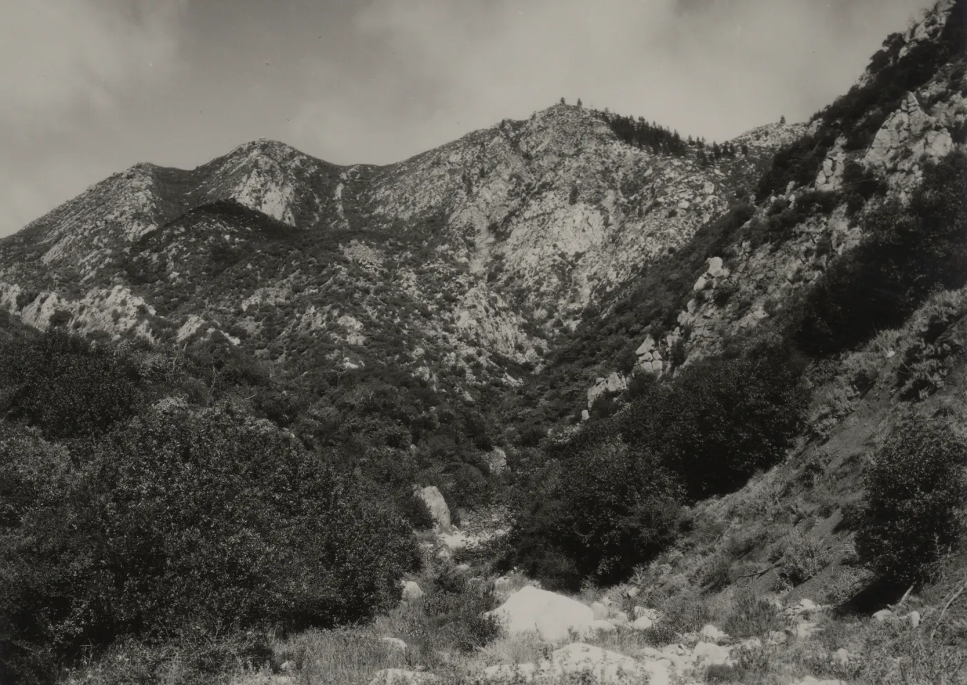 below La Cumbre Peak