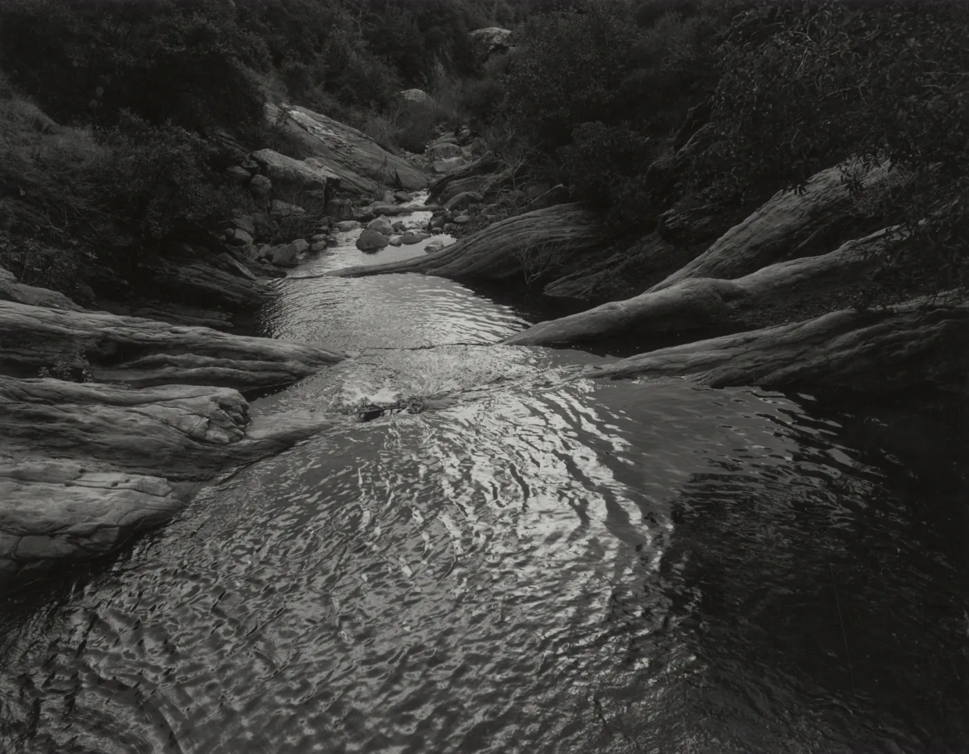 Mission Canyon stream