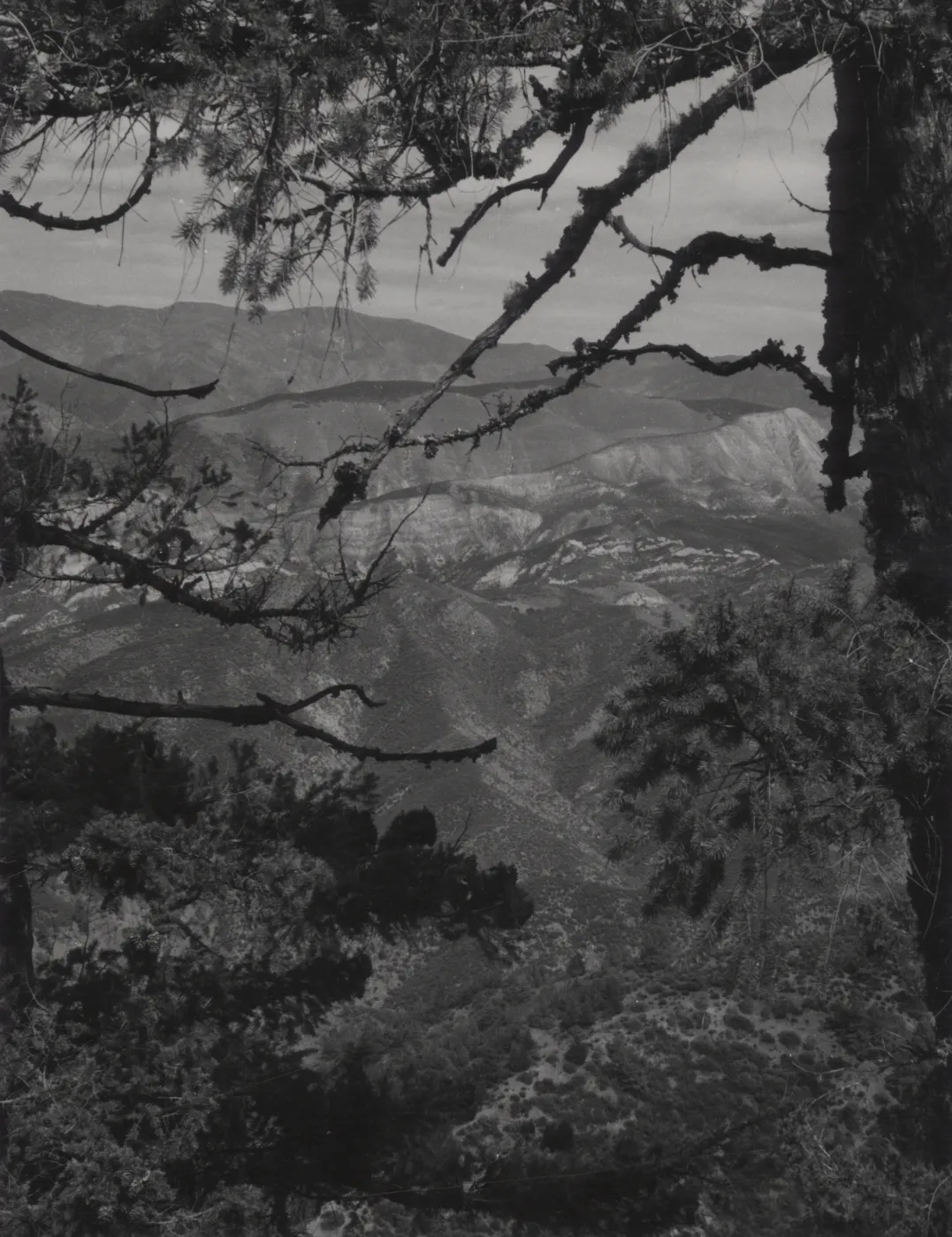 view of inner San Rafael Range