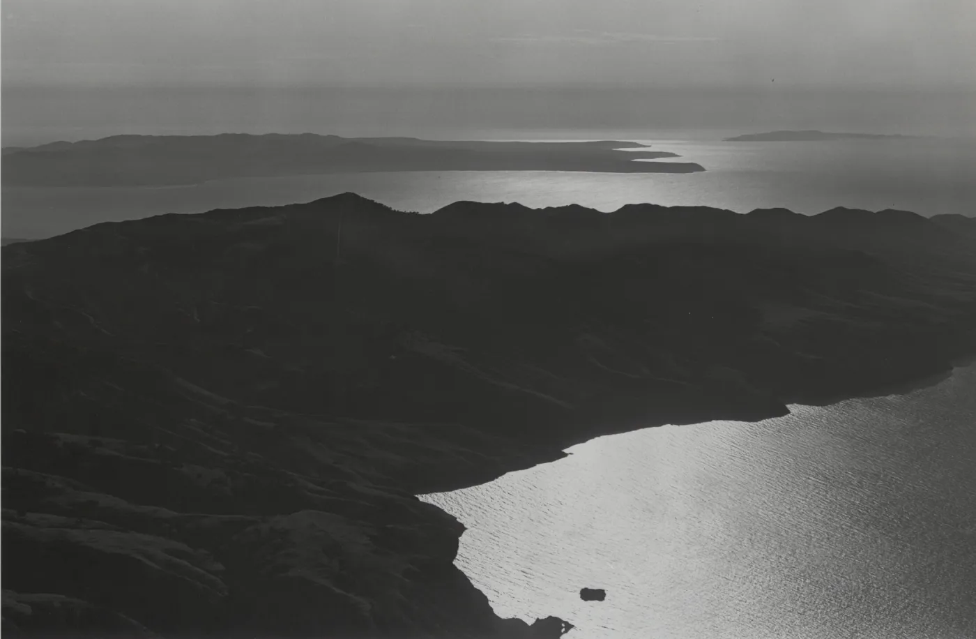 Santa Cruz Island in foreground, Santa Rosa and San Miguel Islands in background, © William Dewey